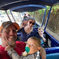 Photo taken at Travel Town Train Ride by Dylan W. on 10/30/2021