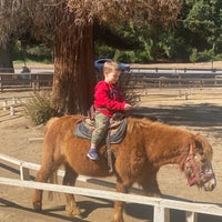 Photo taken at Griffith Park Pony Rides by Dylan W. on 3/6/2022