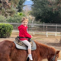 Photo taken at Griffith Park Pony Rides by Dylan W. on 12/17/2022