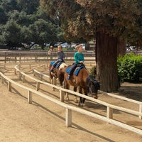 Photo taken at Griffith Park Pony Rides by Dylan W. on 4/10/2022
