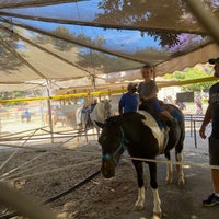 Photo taken at Griffith Park Pony Rides by Dylan W. on 6/27/2021