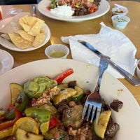 Photo taken at Sharky&amp;#39;s Woodfired Mexican Grill by Dylan W. on 7/13/2023