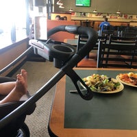 Photo taken at Round Table Pizza by Dylan W. on 8/28/2019