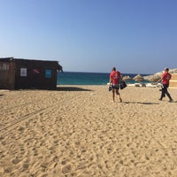 8/1/2016 tarihinde Dylan W.ziyaretçi tarafından GoDive Mykonos'de çekilen fotoğraf