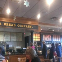 Photo taken at Atlanta Bread - Toms River by AboutNewJerseyCom on 1/19/2013