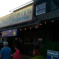 Photo taken at Surflight Theatre by AboutNewJerseyCom on 8/6/2014