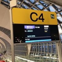 Photo taken at Gate C4 by Shigex on 10/2/2023