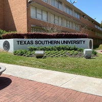 Photo taken at Texas Southern University by Erica S. on 4/8/2022