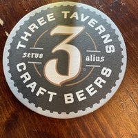 Photo taken at Three Taverns Craft Brewery by Mike E. on 7/18/2023