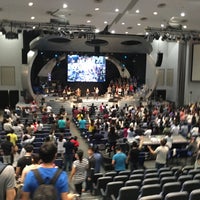 Photo taken at City Harvest Church by Alan T. on 8/3/2016