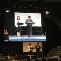 Photo taken at City Harvest Church by Alan T. on 7/28/2016
