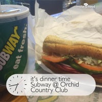 Photo taken at Subway @ Orchid Country Club by Alan T. on 8/21/2015
