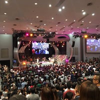 Photo taken at City Harvest Church by Alan T. on 9/2/2016