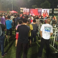 Photo taken at Jurong East Stadium by Alan T. on 9/6/2015