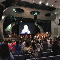 Photo taken at City Harvest Church by Alan T. on 8/5/2016