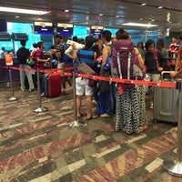 Photo taken at Jetstar Check-in Counter by Alan T. on 1/3/2015