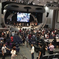 Photo taken at City Harvest Church by Alan T. on 7/29/2016