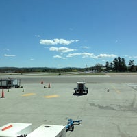 Foto tomada en Burlington International Airport (BTV)  por Michael D. el 5/4/2013