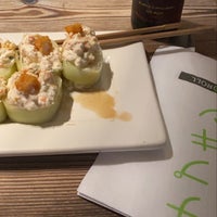 Photo taken at Sushi Roll Paseo Acoxpa by Adrián H. on 2/11/2020
