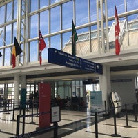 Photo taken at Terminal 5 by Katerina☀ Z. on 7/25/2017