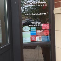 Снимок сделан в Chicago Prime Steakhouse пользователем Katerina☀ Z. 7/20/2017