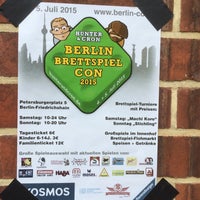 Photo taken at Evangelische Schule Berlin-Friedrichshain (ESBF) by Alper Ç. on 7/4/2015