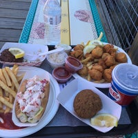 Photo taken at Wood&amp;#39;s Seafood by Corey G. on 7/7/2018