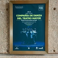 Снимок сделан в Teatro Mayor Julio Mario Santo Domingo пользователем María Alejandra R. 5/15/2021