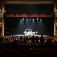 Photo taken at Teatro Mayor Julio Mario Santo Domingo by María Alejandra R. on 5/15/2021
