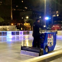 Photo taken at Holiday Ice Rink at Pershing Square by María Alejandra R. on 12/2/2019