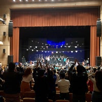 Photo taken at Teatro Mayor Julio Mario Santo Domingo by Maria Alejandra R. on 9/19/2021