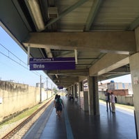 Photo taken at Estação Jardim Helena-Vila Mara (CPTM) by Osmar J. on 3/23/2016