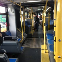 Photo taken at MTA Bus - E125 St &amp;amp; Lexington Av (M60-SBS) by Heather J. on 10/21/2012