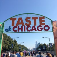 Photo taken at Taste Of Chicago Cooking Corner by Samuel I. on 7/14/2013