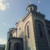 Photo taken at Vaznesenjska crkva | Crkva Vaznesenja Gospodnjeg by Leka C. on 9/8/2016