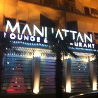 Photo taken at Manhattan Lounge &amp;amp; Restaurant by Mehmet Gurkan I. on 12/7/2012