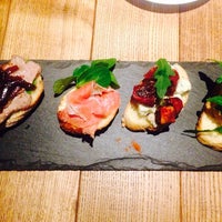 Photo taken at Bottega - Tapas and More by Alena B. on 4/25/2015