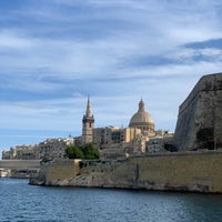 Photo taken at Grand Harbour | Port of Valletta by Alex S. on 12/2/2019