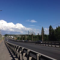 Photo taken at Мост Кукковка ― Древлянка by Dmitriy K. on 6/18/2016