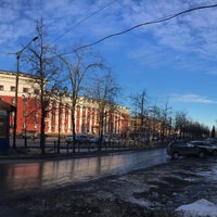 Photo taken at Улица Фридриха Энгельса by Dmitriy K. on 3/29/2019