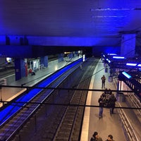 2/25/2018 tarihinde Dmitriy K.ziyaretçi tarafından U Essen Hauptbahnhof'de çekilen fotoğraf