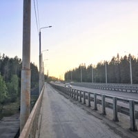 Photo taken at Мост Кукковка ― Древлянка by Dmitriy K. on 5/19/2018