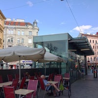 Photo taken at U Taborstraße by Dmitriy K. on 7/25/2014