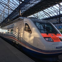 Photo taken at VR Allegro AE 782 / Поезд Аллегро AE 782 by Dmitriy K. on 5/13/2018
