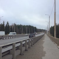 Photo taken at Мост Кукковка ― Древлянка by Dmitriy K. on 10/16/2016