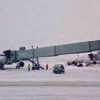 Photo taken at Gate A20 / Выход А20 by Dmitriy K. on 2/16/2018