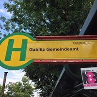 Photo taken at Postbus Station Gablitz Gemeindeamt by Dmitriy K. on 7/25/2014