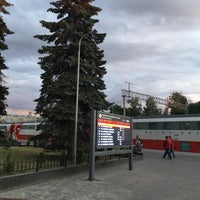 Photo taken at Платформа №1 by Dmitriy K. on 7/23/2021