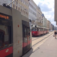 Photo taken at H Obere Augartenstraße by Dmitriy K. on 7/26/2014