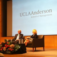 Photo taken at UCLA Anderson School of Management - North Lawn by Kristina B. on 11/27/2012